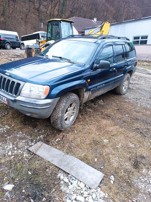 Розбираю JEEP GRAND CHEROKEE 4.0 M2 WJ бензин  242 роздатка