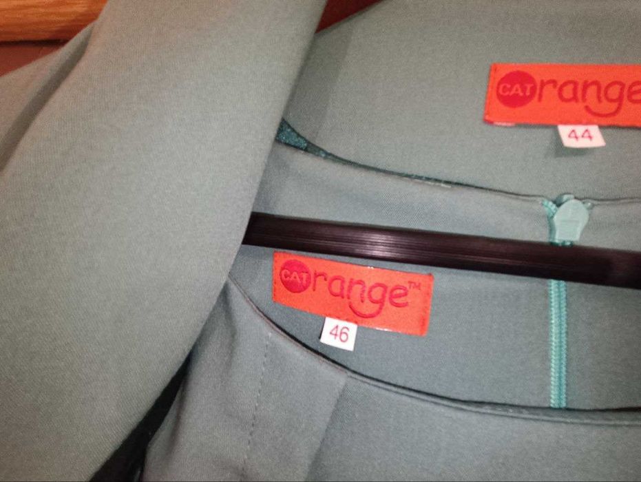 Сукня ділова + піджак