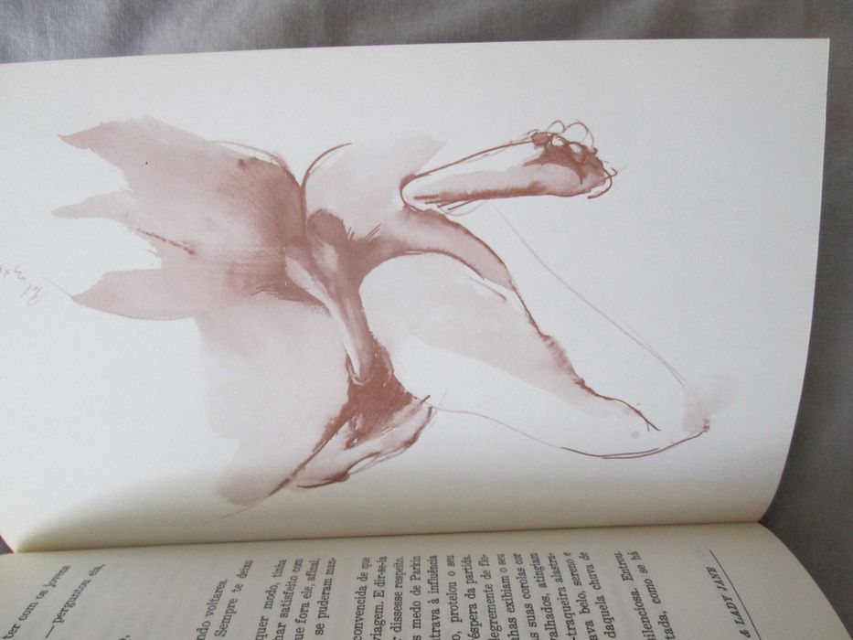 John Thomas & Lady Jane, de  D.H Lawrence, com desenhos eróticos