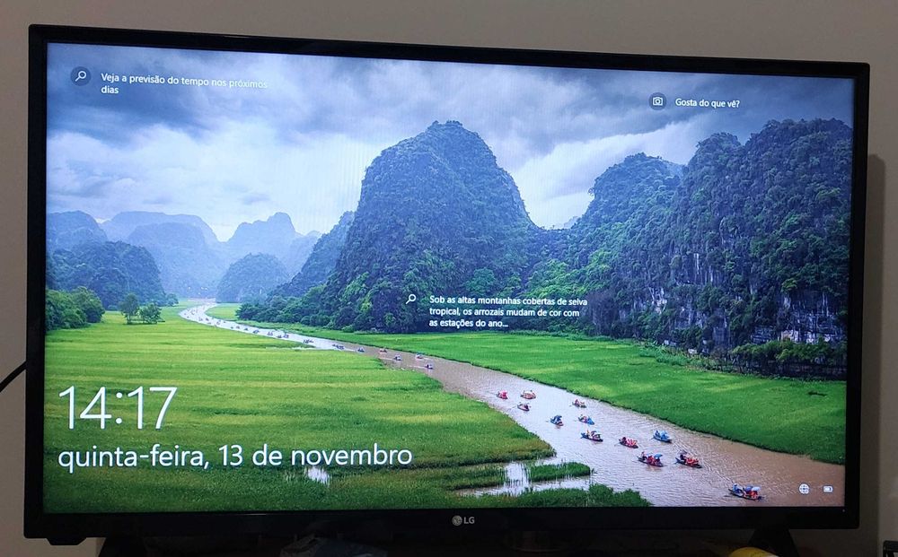 Televisão LG 32 polegadas