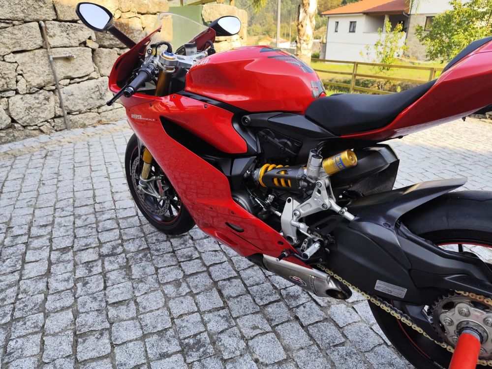 Vendo ducati panigale 1199S versao ABS