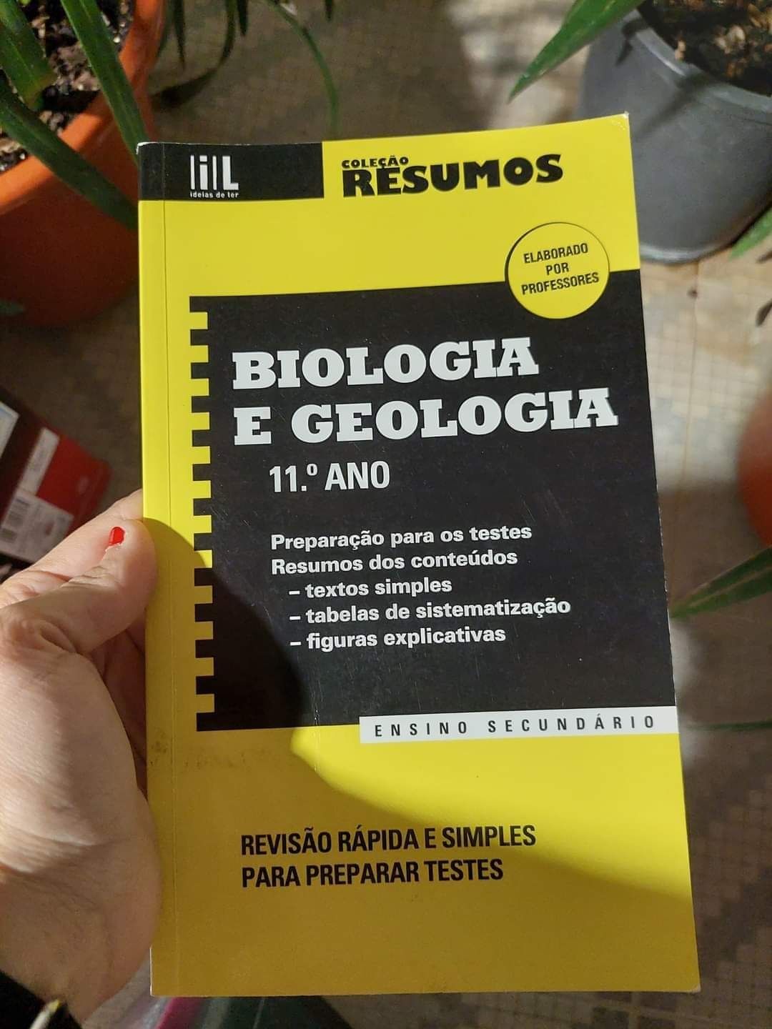 Livro de Resumos Biologia e Geologia