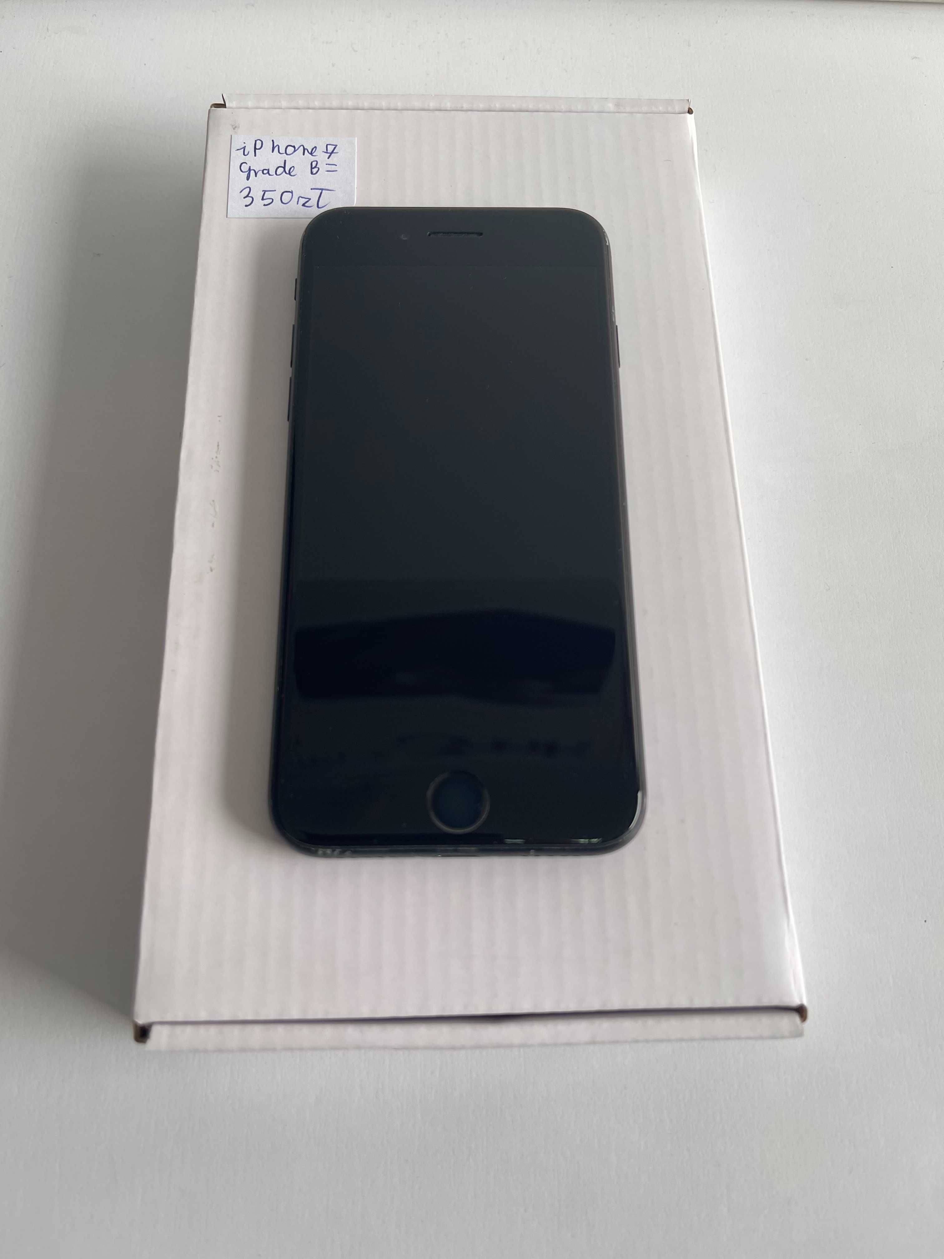 iPhone 7 32Gb, Sprawny w 100%, Bateria 81%, Kolor Czarny