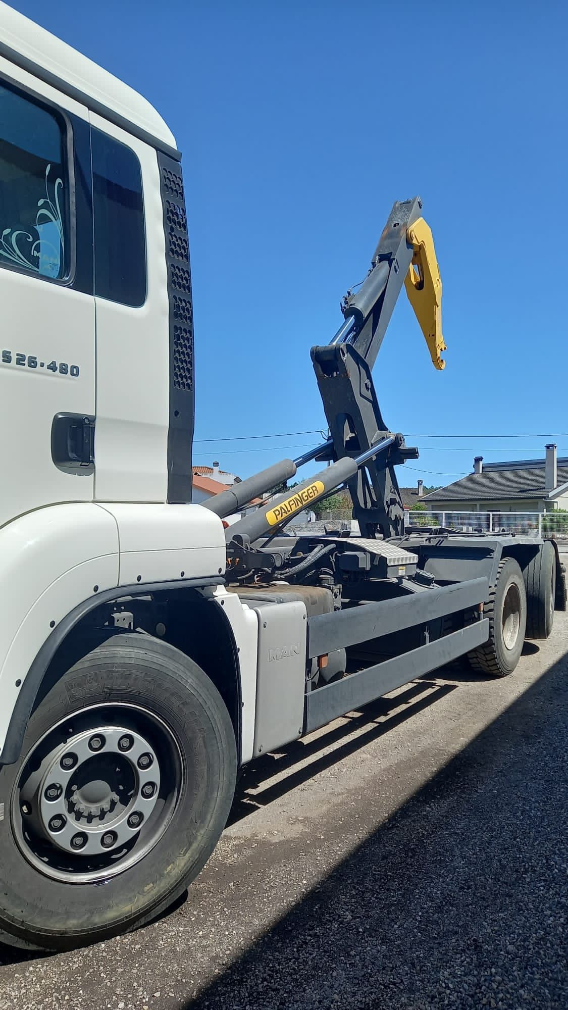 MAN TGS 26.480 ampliroll