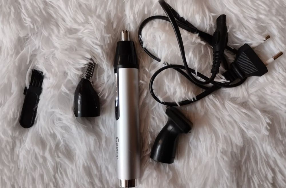 Акумуляторний тример для бороди Тример GM-3107 Тример для гоління