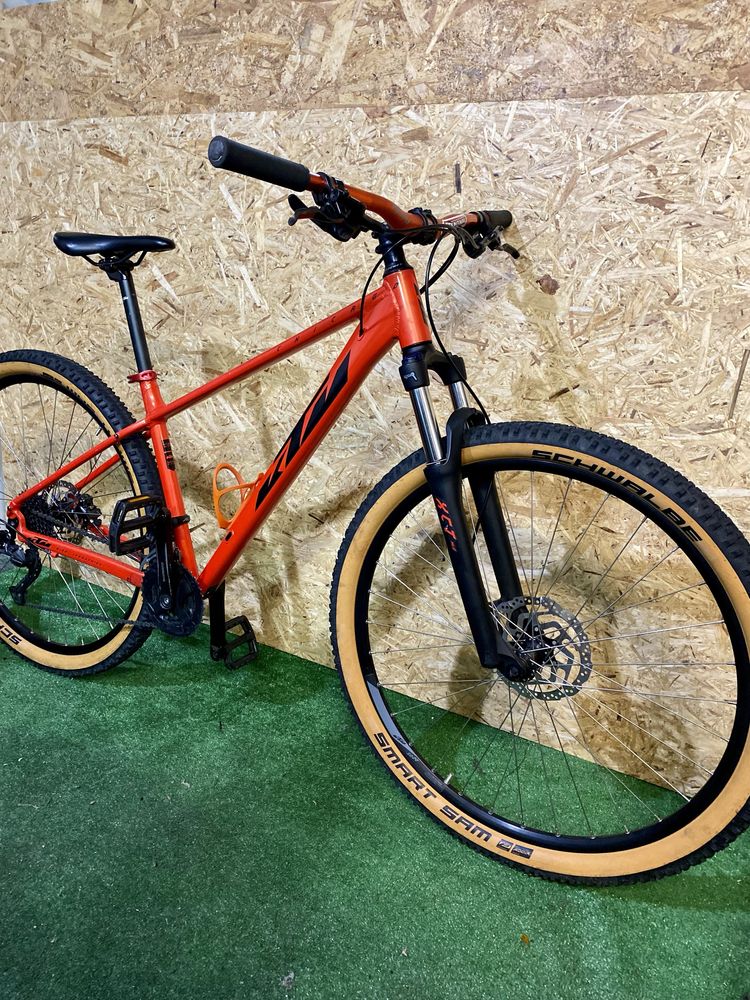 Bicicleta KTM chicago roda 29