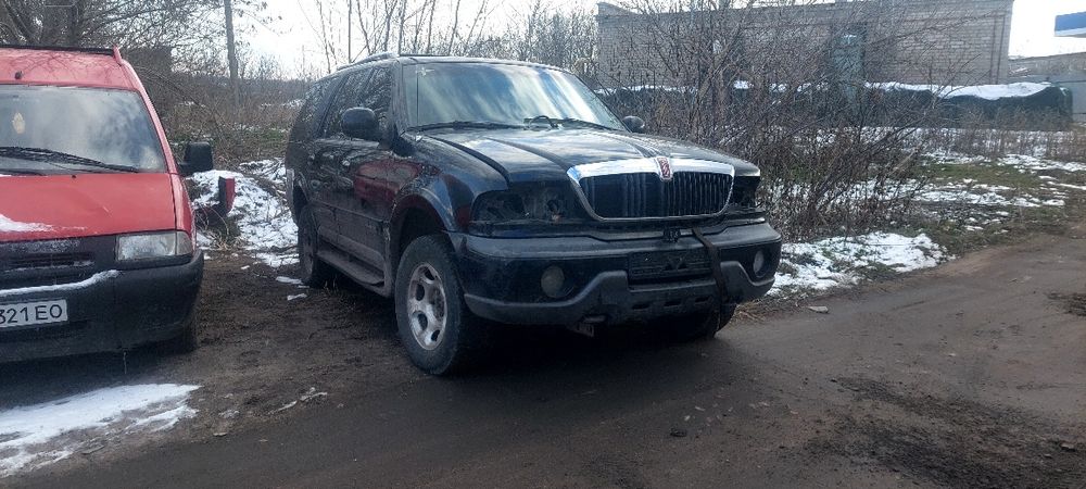 Лінкольн навігатор 5.4 по запчастинах