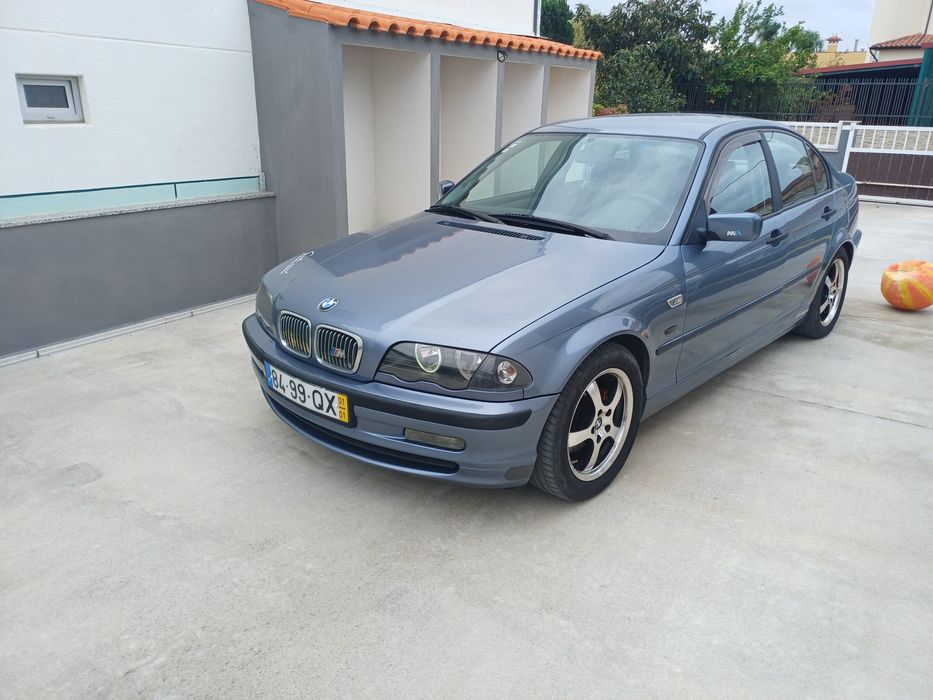 Bmw e46 320D do ano de 2001
