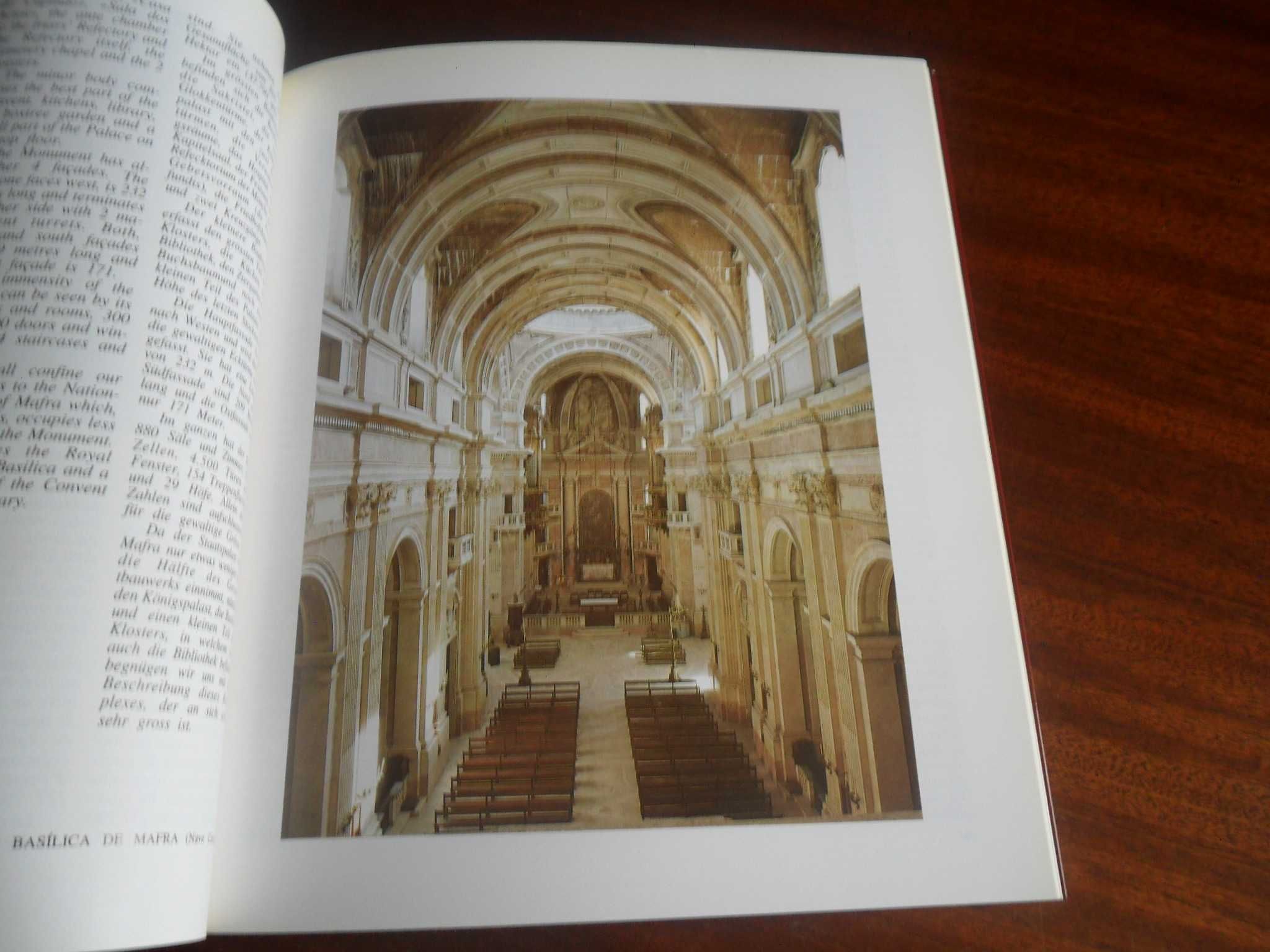 "Palácio Nacional de Mafra" de Luís Filipe Marques Gama - 3ª Ed. 1992