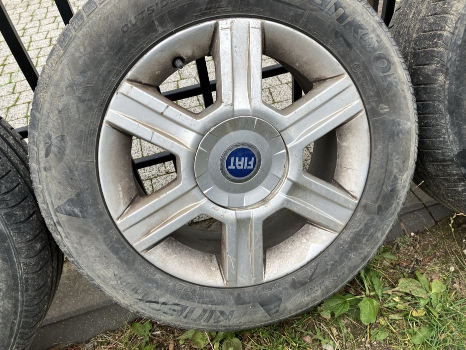 Alufelgi fiat stilo 15 cali 4x98