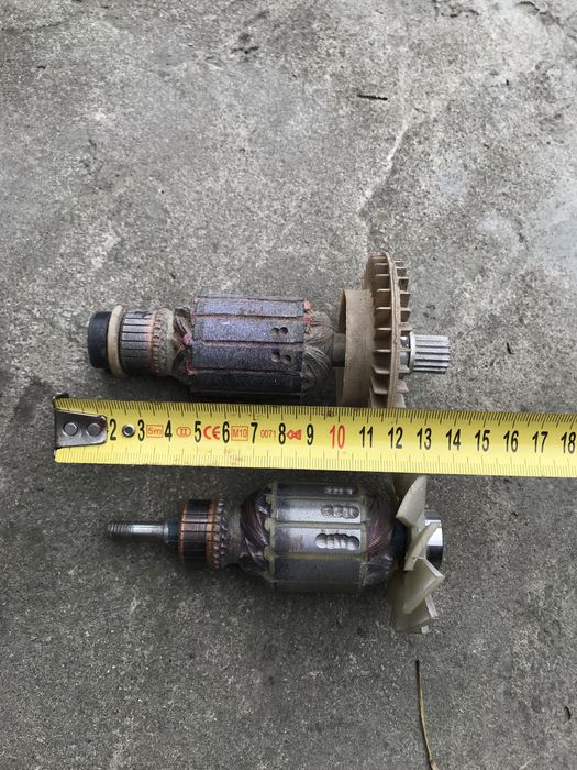 Якоря електродвигунів