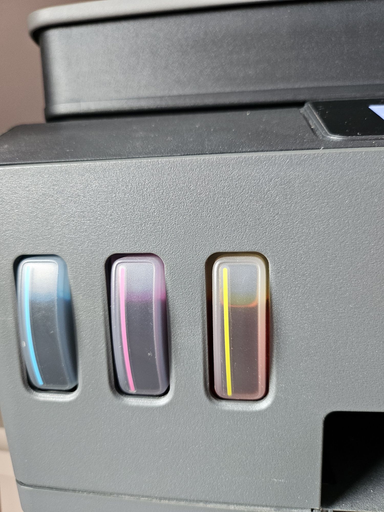 Hp smart tank plus 570 wifi uszkodzony skaner