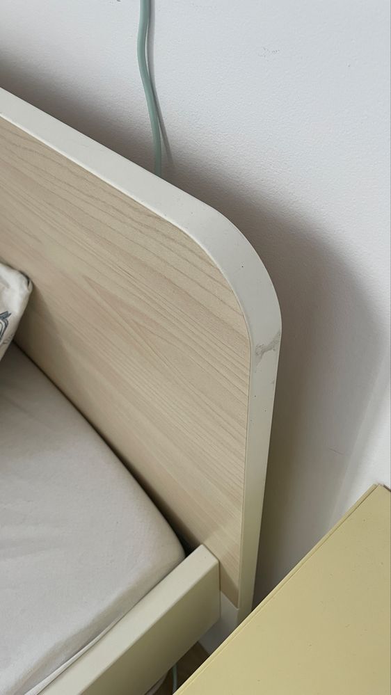 Łóżko dla dziecka dziecięce slakt ikea rosnące razem z dzieckiem