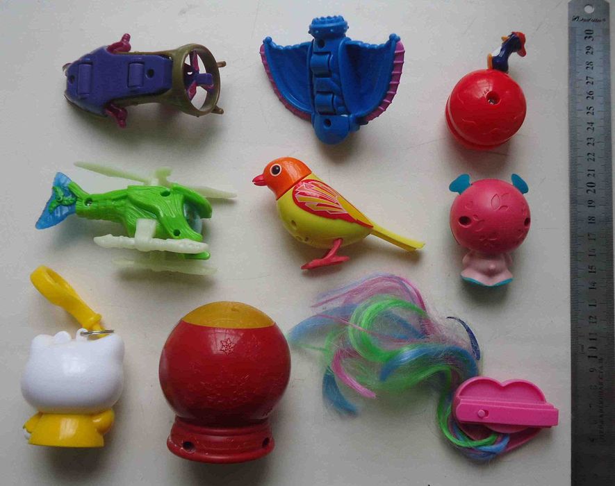 Детские игрушки из Макдональдса Mcdonalds, 26 шт