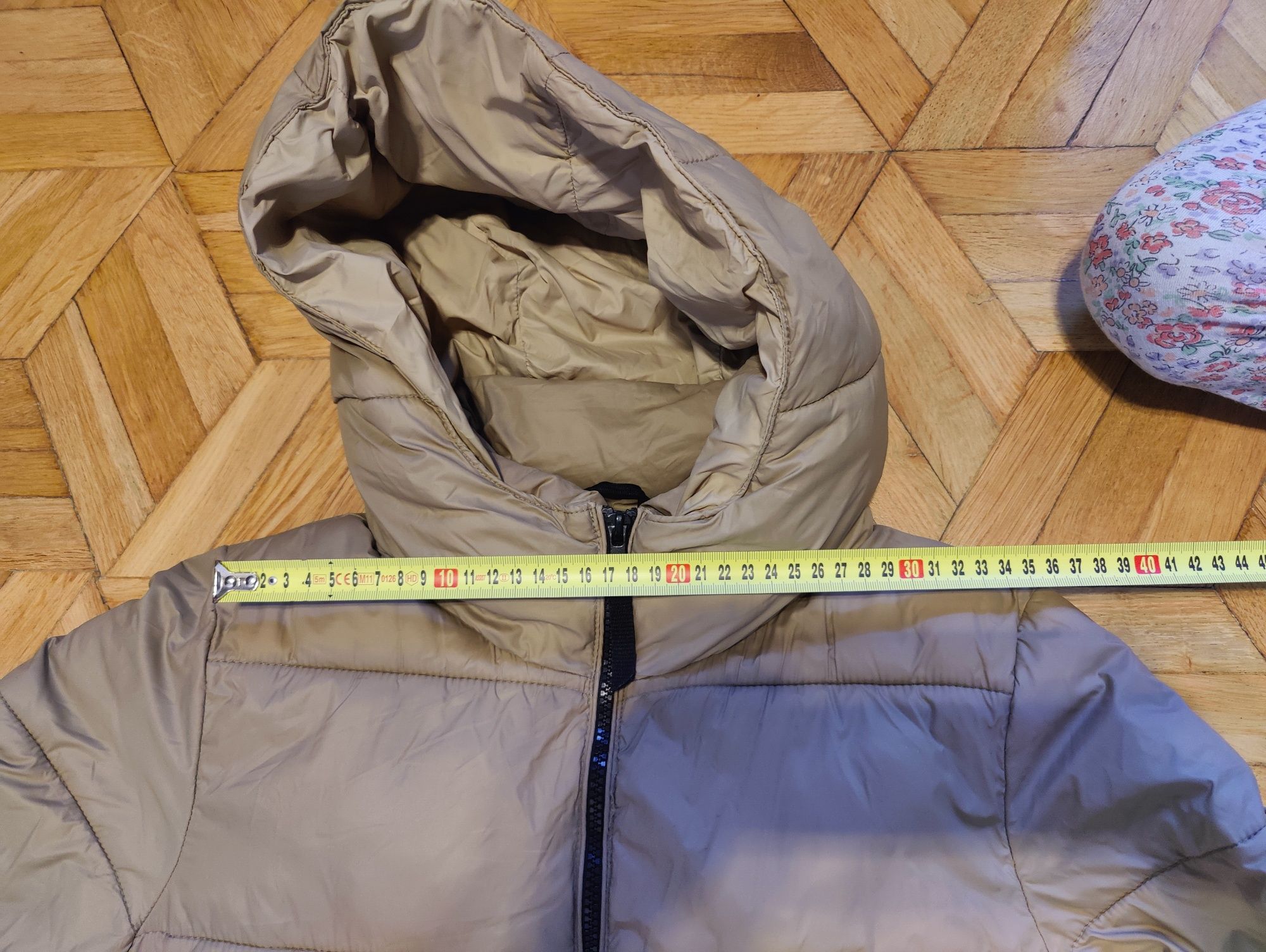 Kurtka ZARA oversize zimowa viral Instagram