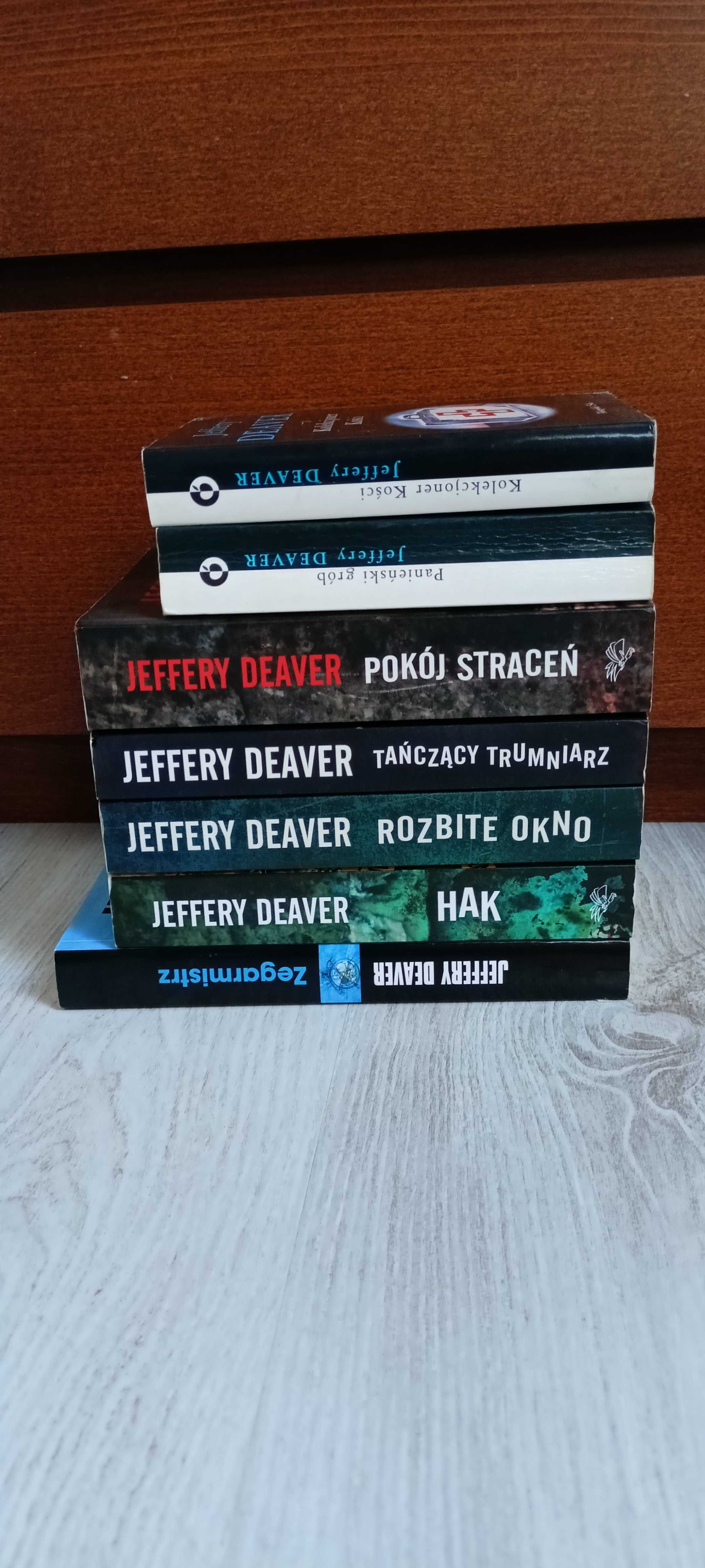 7x Deaver Pokój straceń Zegarmistrz Rozbite okno Kolekcjoner kości Hak