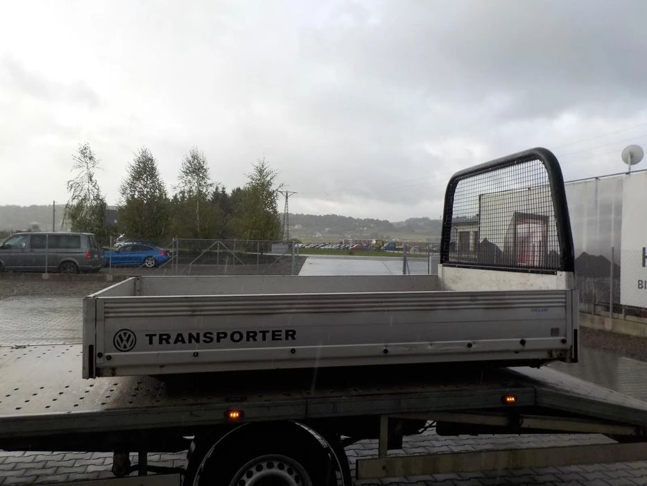 VW T5 T6 DOKA DUBELKABINA PAKA ZABUDOWA SKRZYNIA 270X200CM