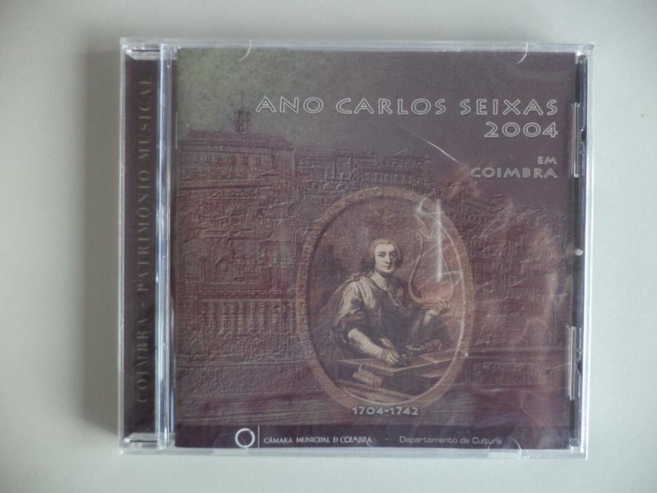 CD O Ano Carlos Seixas 2004 (portes inc)