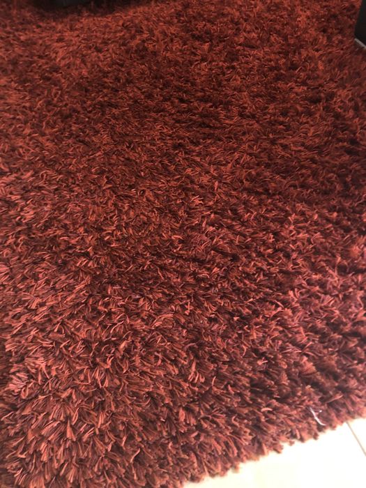 Carpete de sala pelo alto