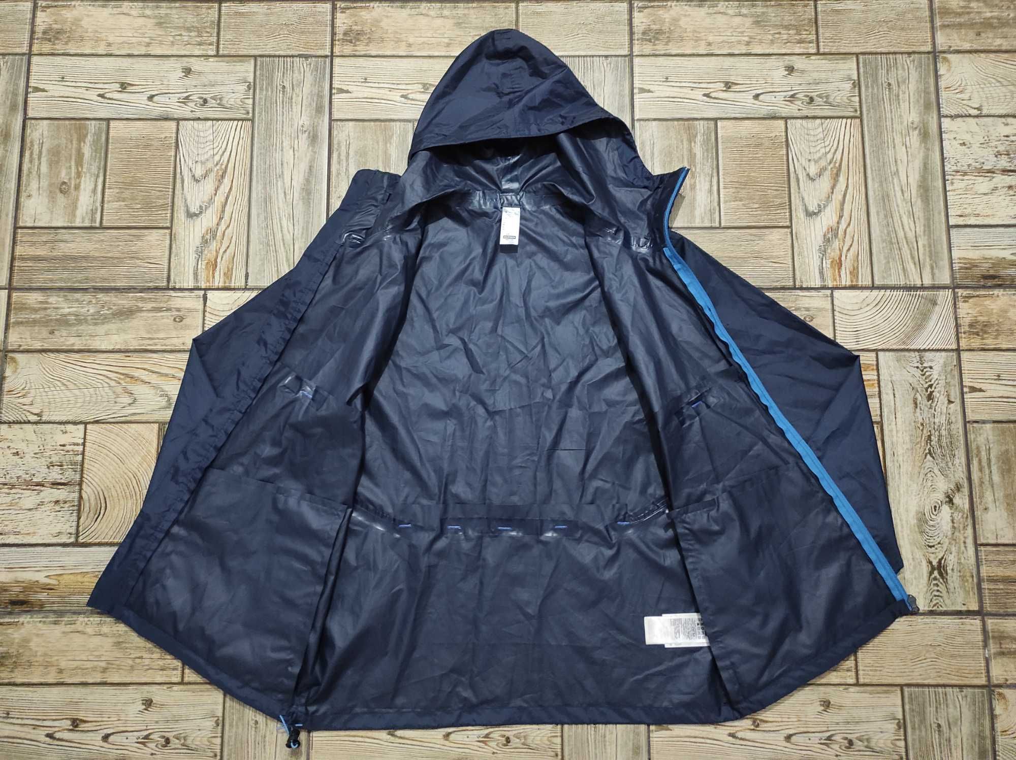 Мембранная мужская куртка, дождевик, ветровка Quechua Decathlon