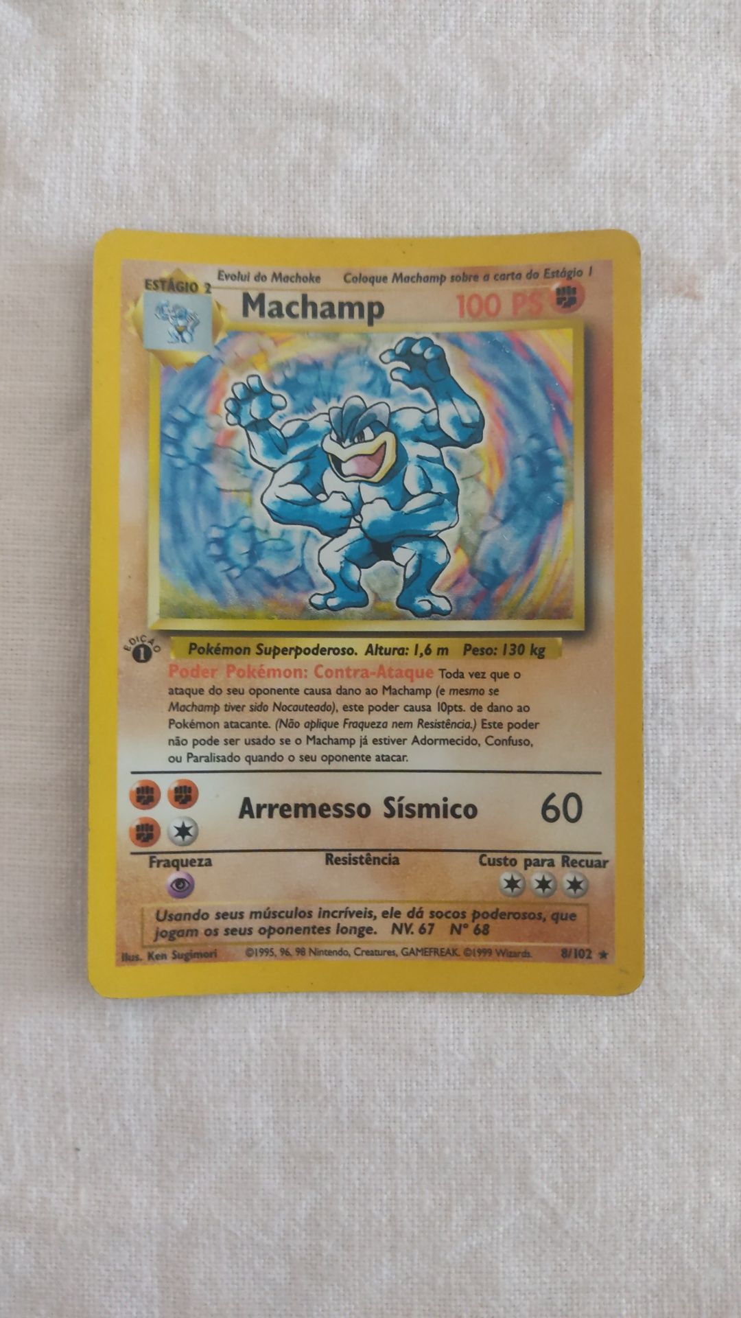 Cartas Raras Pokémon / COJUNTO