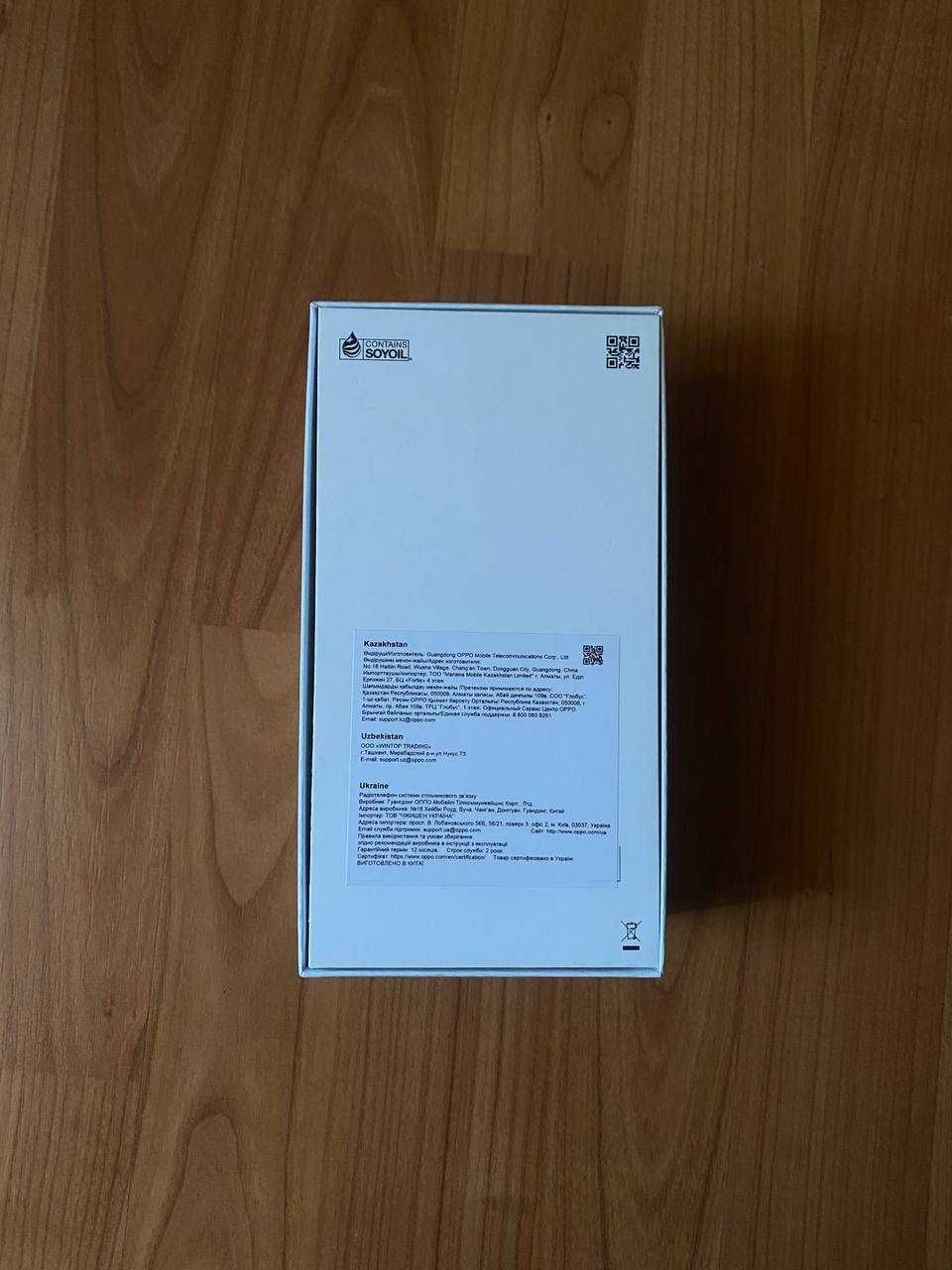 Смартфон OPPO A78 8/256Gb Black