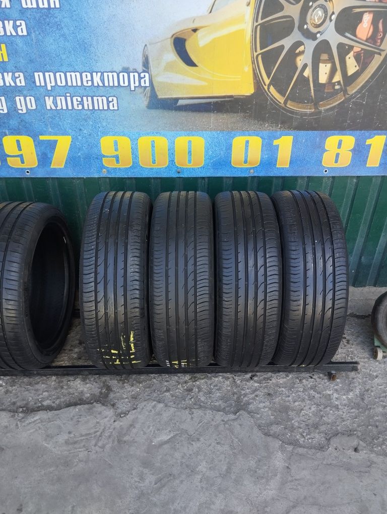 Літні шини Continental 215/55/18
