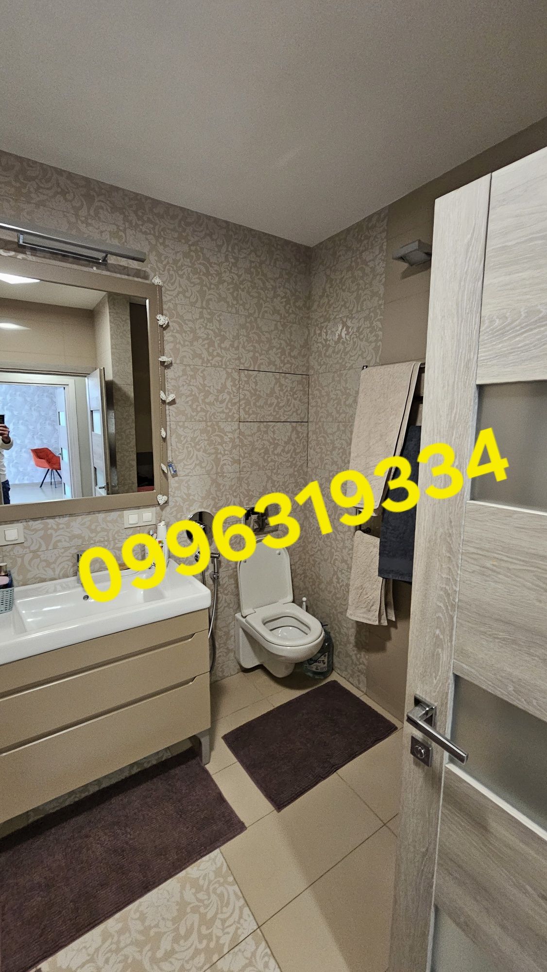 Героев Харькова 124/7.Новострой.Авт.Газ.Отоплен.Ремонт.Мебель.Техника.