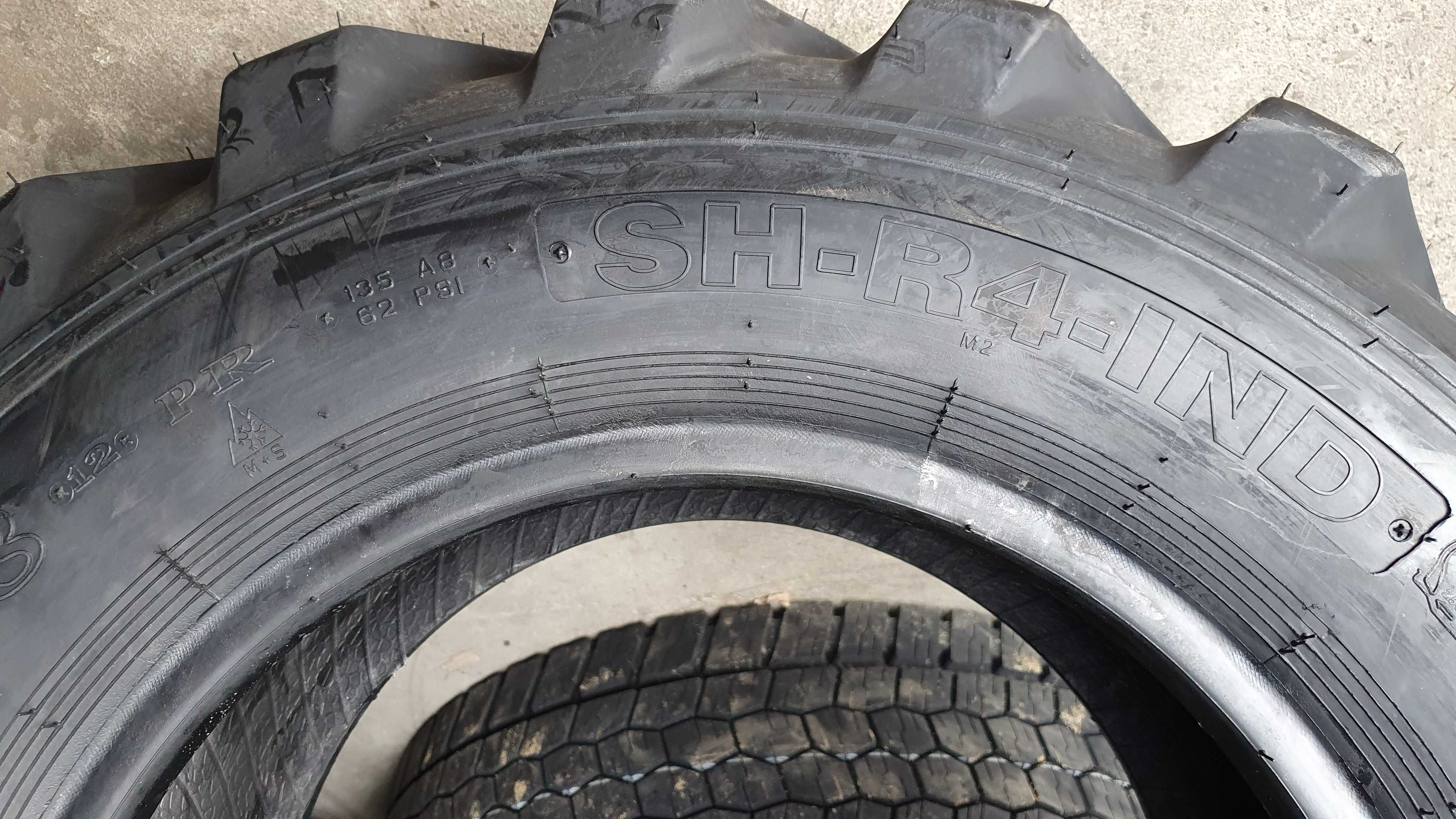 Nowe Opony 10.5/80-18 SEHA/OZKA SHR4  12PR - cena BRUTTO