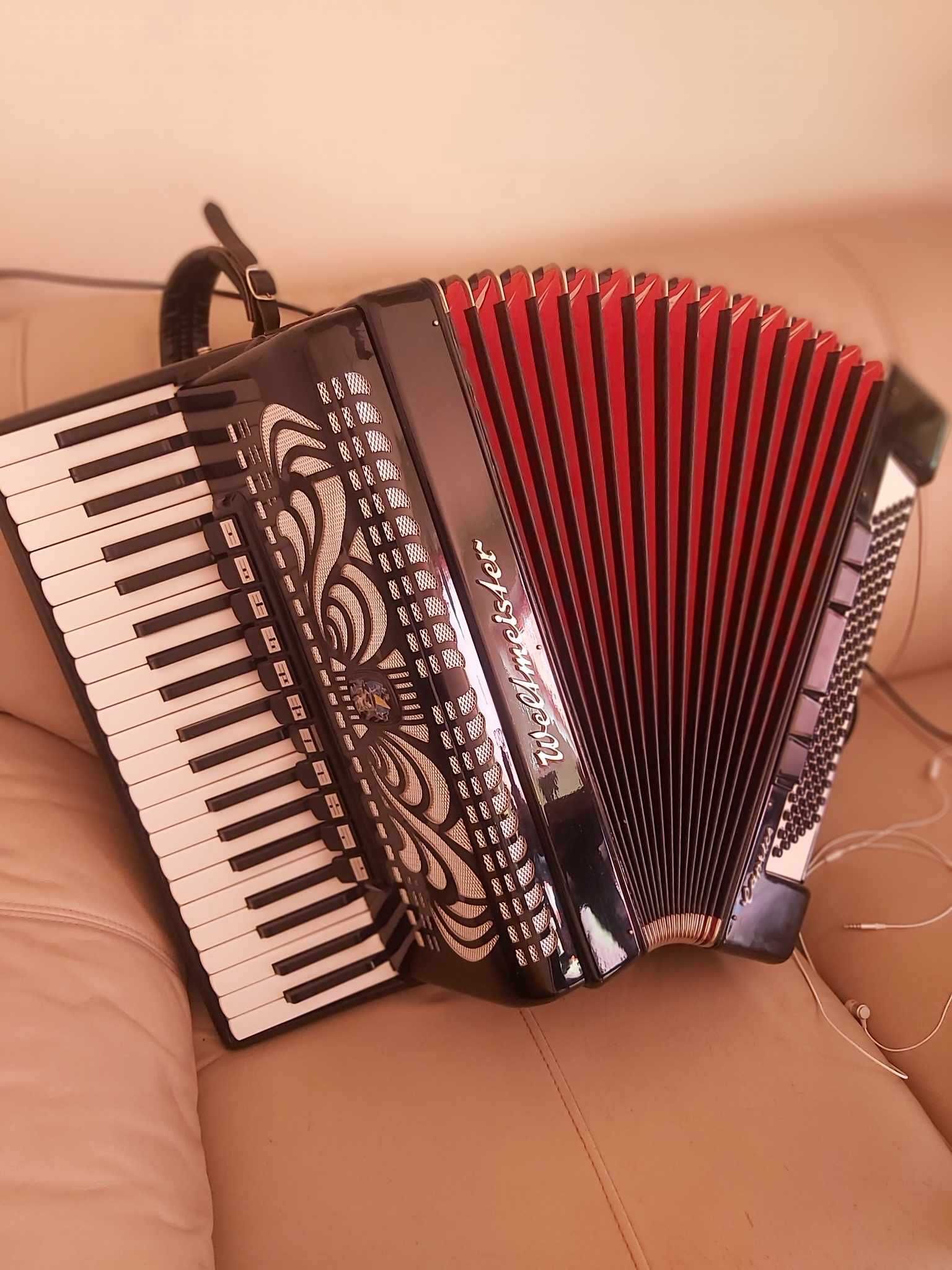 acordeon weltmeister 120 baixos