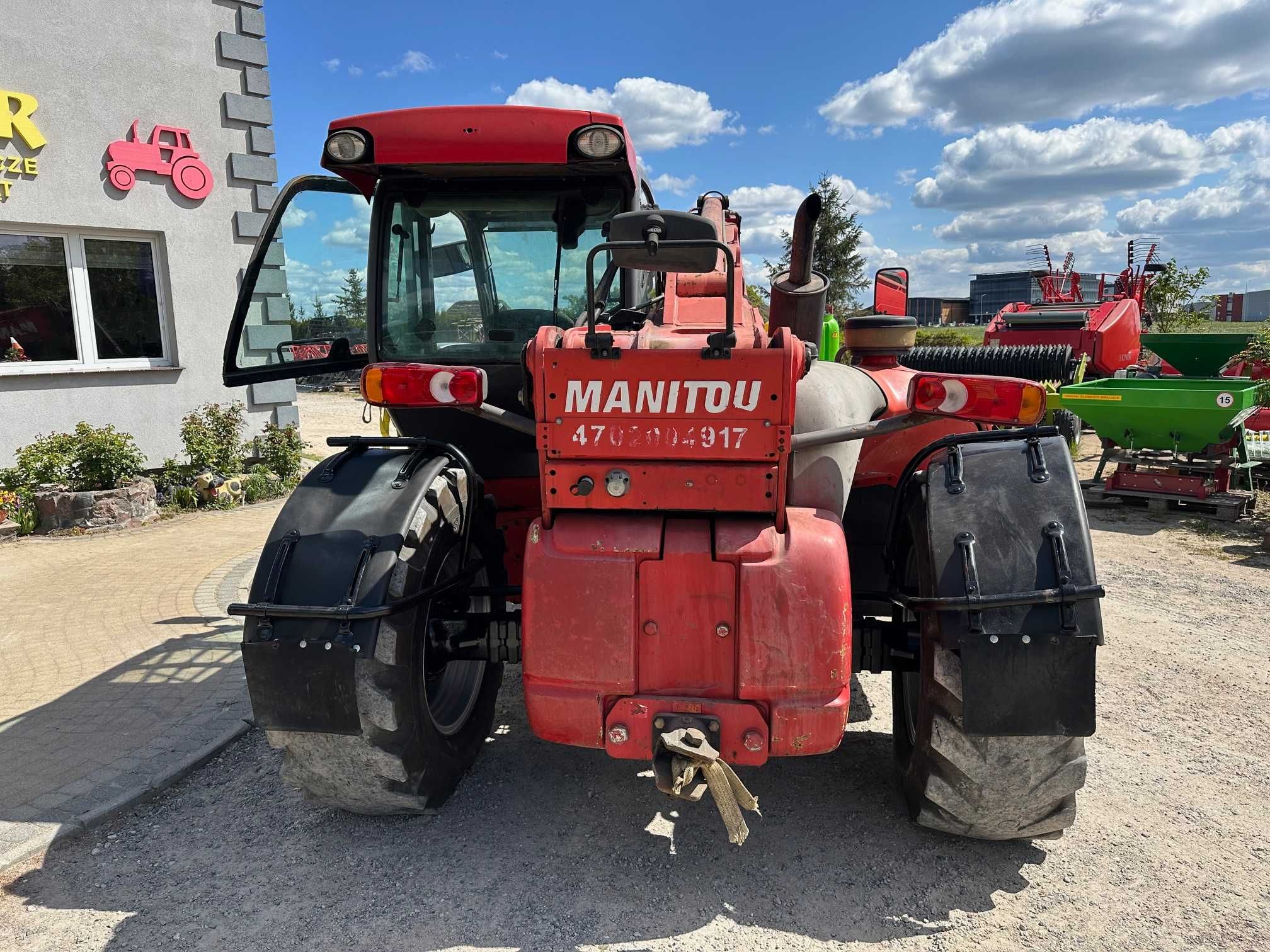 Manitou MLT 1035 LSU 2012r Stan BDB! Faktura VAT Ładowarka teleskopowa