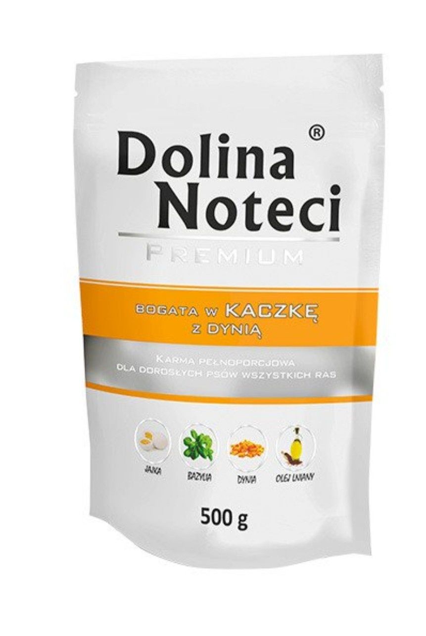 Dolina Noteci Premium bogata w kaczkę z dynią 1x500g