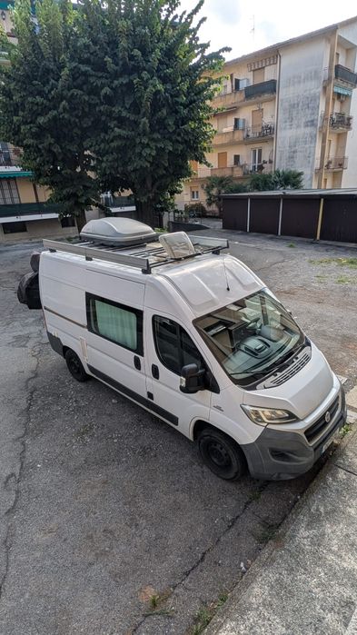 Autocaravana Fiat Ducato 250