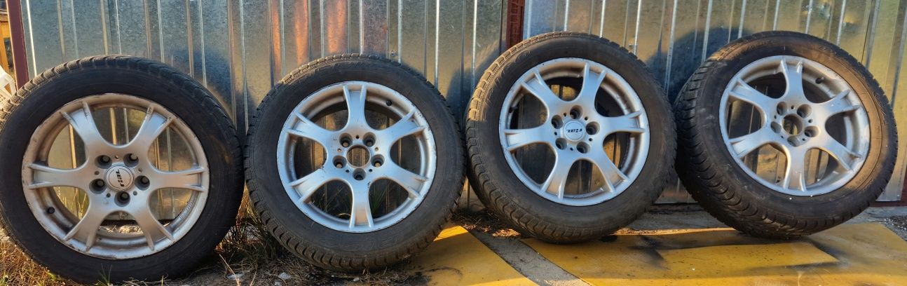Felgi aluminiowe opony zimowe R16 205/65