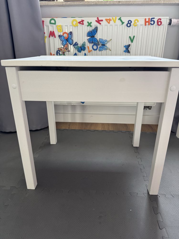 SUNDVIK Biurko dla dziecka, biały, 60x45 cm