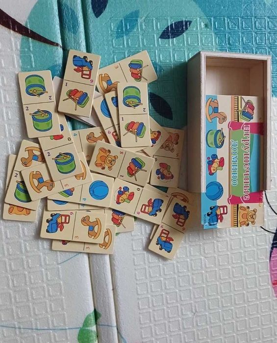 Пазли, доміно Ubee