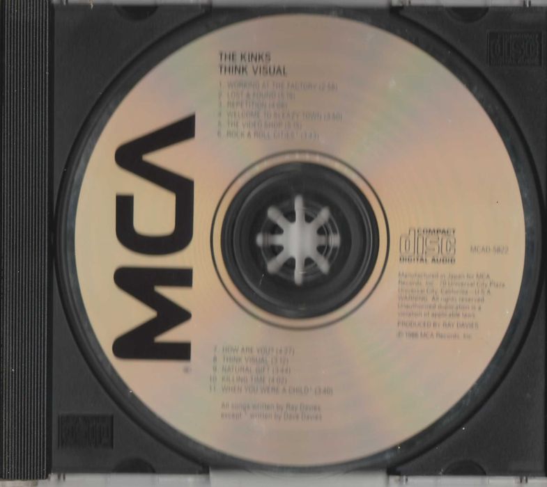 The Kinks - Think Visual