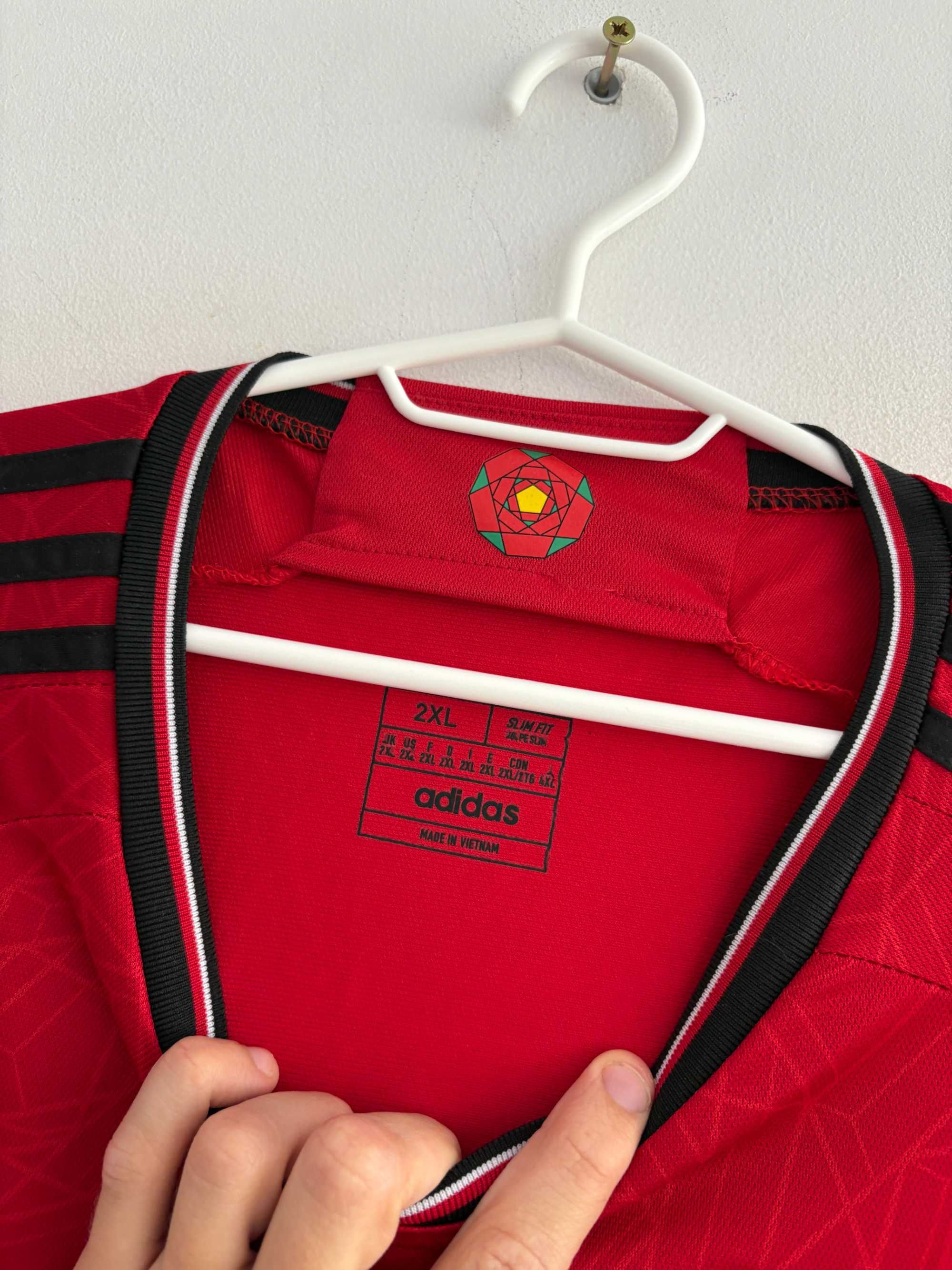 Koszulka Piłkarska Adidas Manchester United XXL Slim Fit