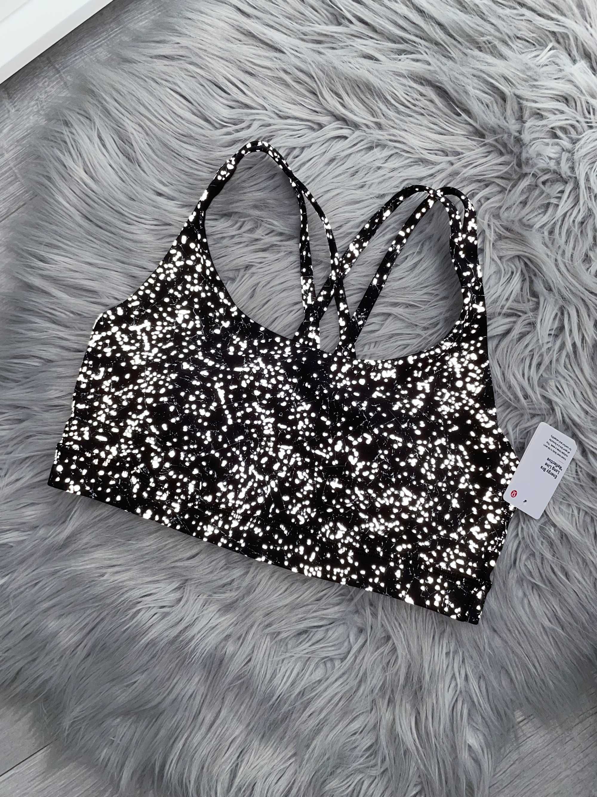 Top Lululemon Energy Bra REFLETIVO (NOVO)