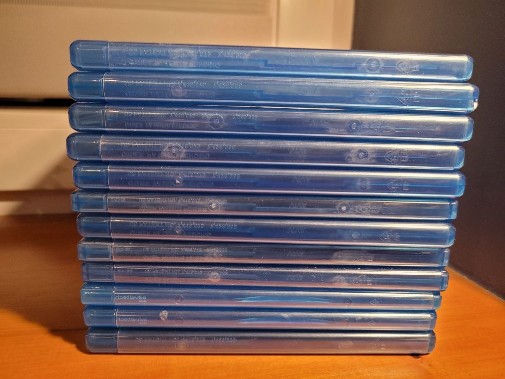 11 pudełek na blu ray 1 disc 11mm