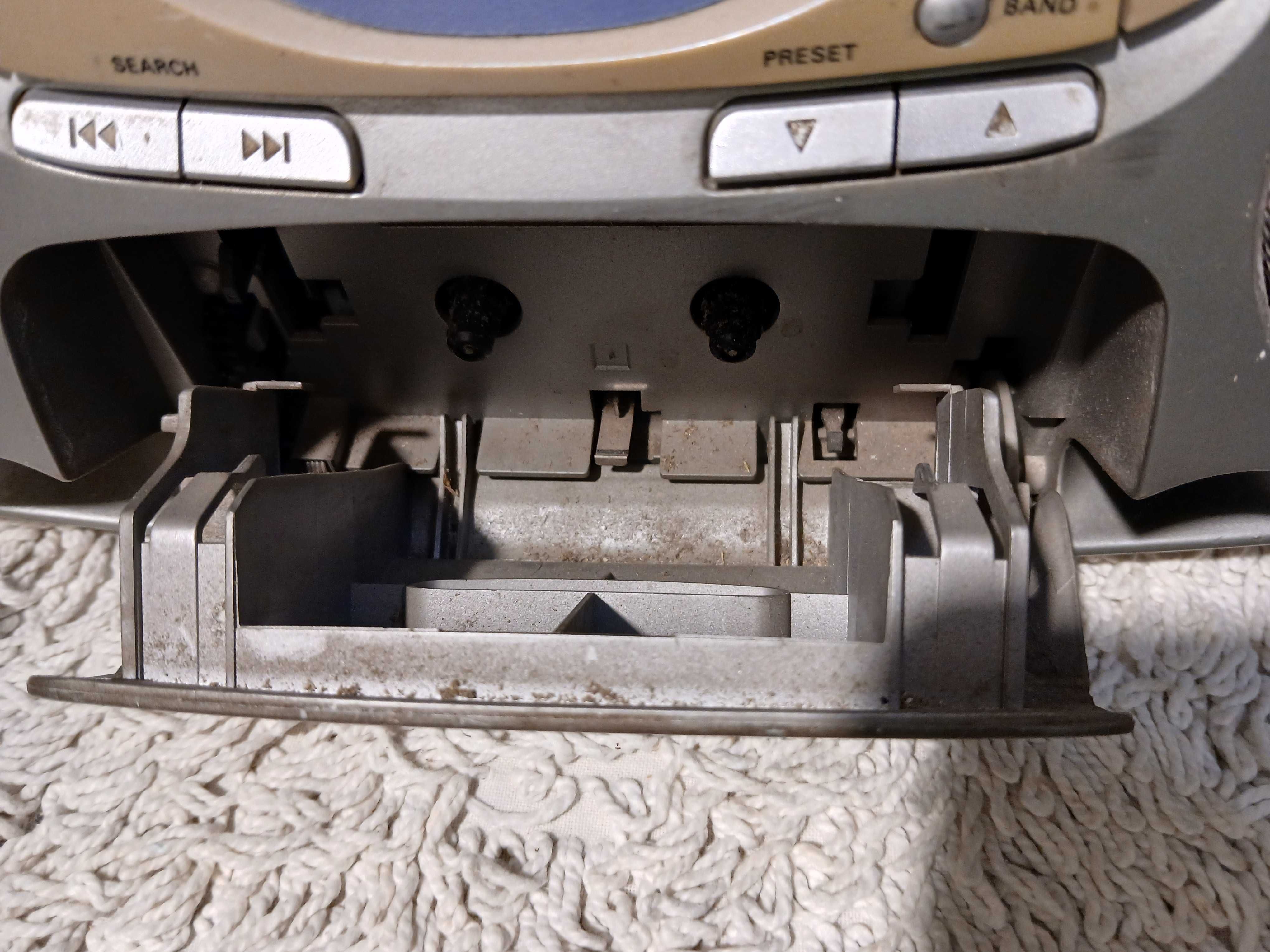 Boombox radio PHILIPS AZ1020/14 FM/AM/CD/KASETA
