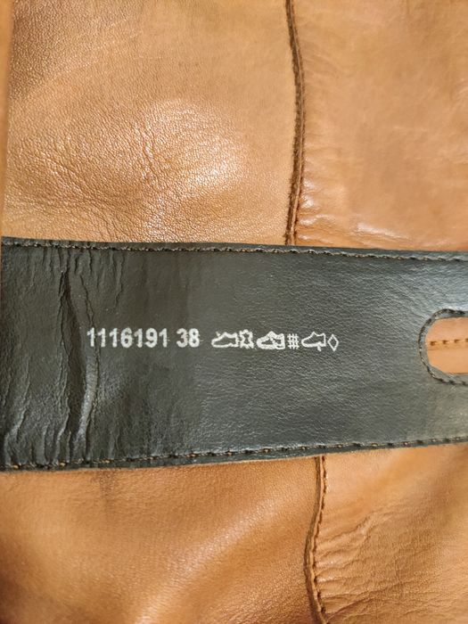 Kozaki damskie skóra naturalna 38