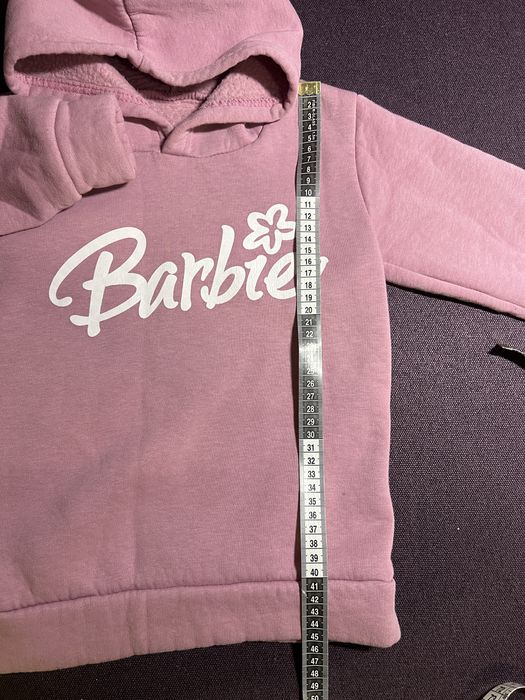 Теплий костюм на флісі на дівчинку Барбі  Barbie