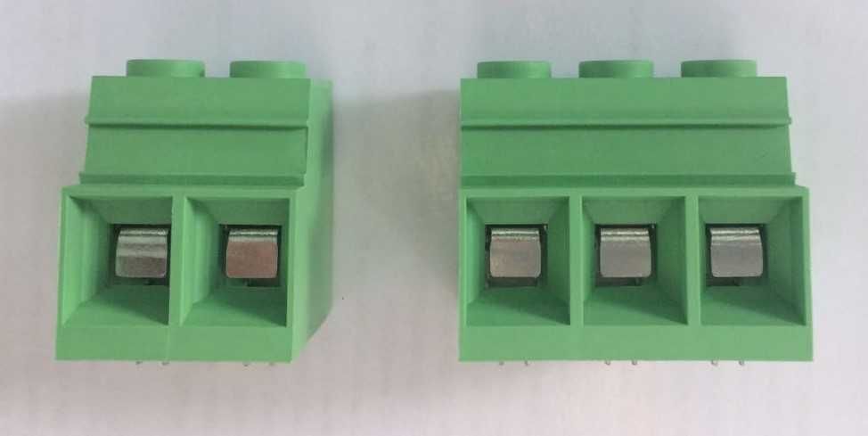 Клемник силовой, 125A, 1000V, шаг 15 мм