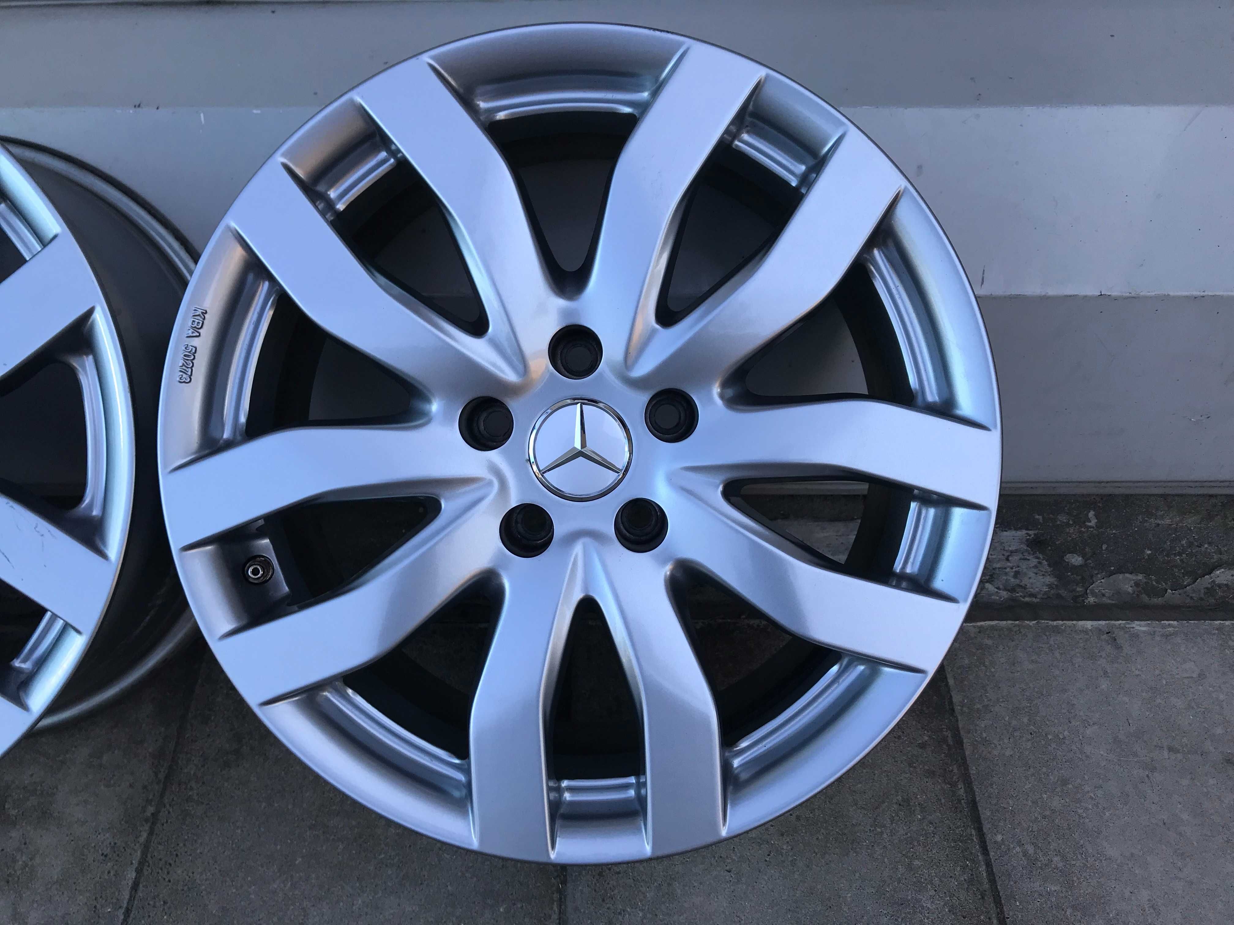 Felgi Mercedes 7,5Jx17 5x112 C E S W203 W204 W205 W210 W211 W212 W246