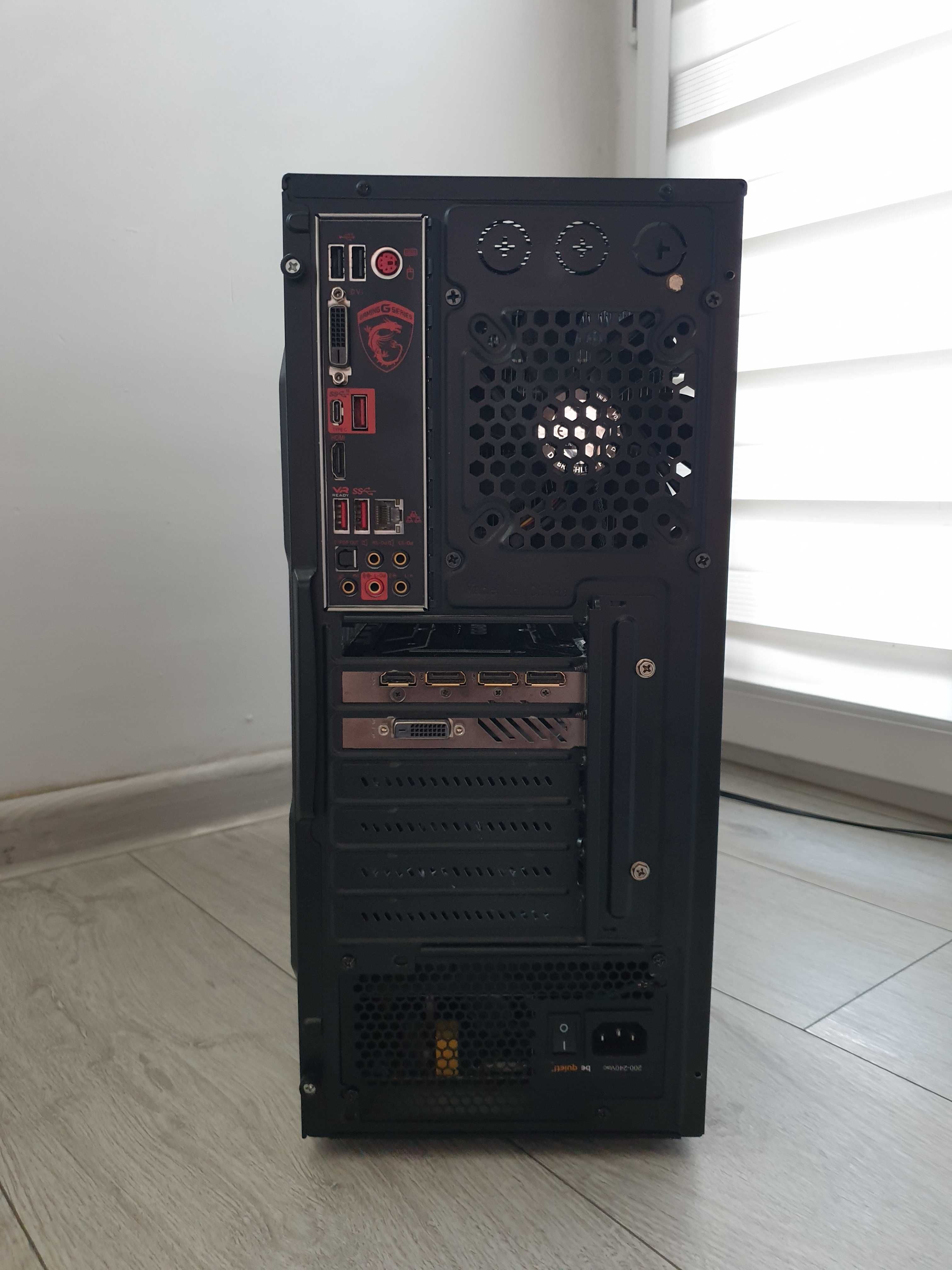 Komputer stacjonarny  Intel Core i5-7600, Gigabyte RX 570