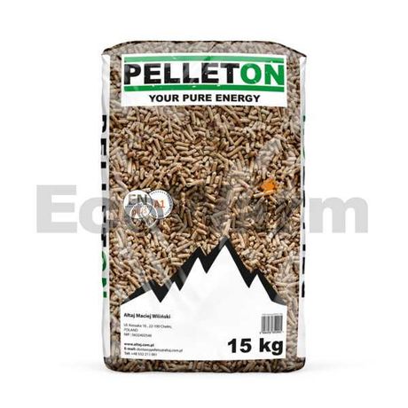 Pellet Pelleton Certyfikowany ENplus A1