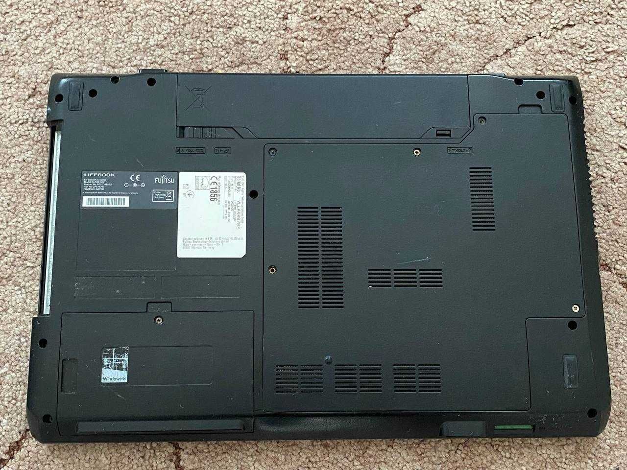Ноутбук FUJITSU LifeBook A744 / 15,6"  Core i5     б/у