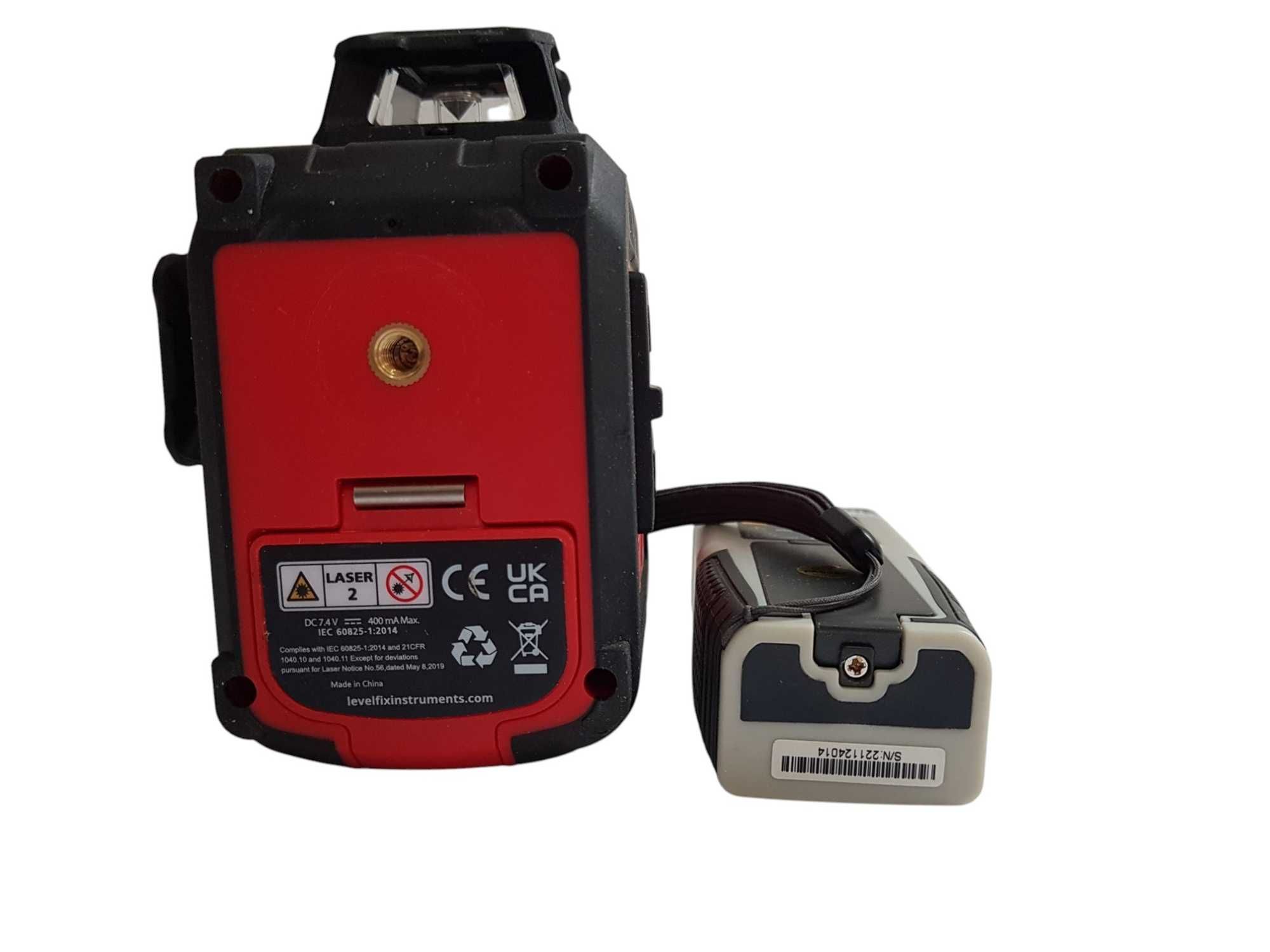 Zestaw laser Levelfix CCL160G, dalmierz Levelfix AM60