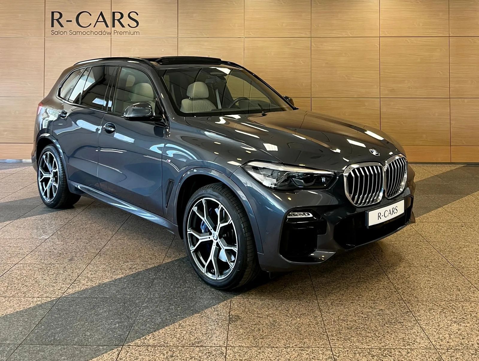 BMW X5 3.0d Salon Polska FV 23% R CARS Warszawa
